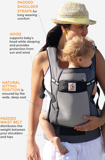 ergobaby ventus carrier review