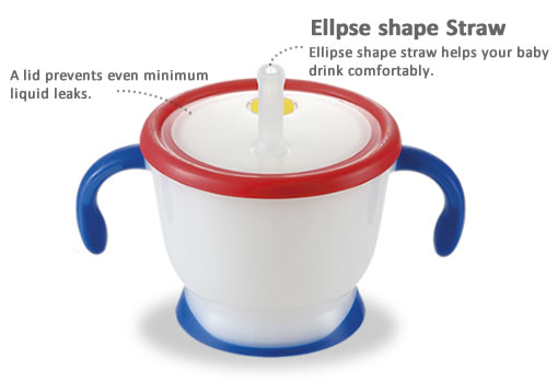 Richell,The first step Straw Training Mug for Baby,Soft,Safe,Excellent,cute,good 