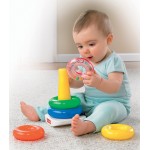 Rock-a-Stack 彩虹套圈 - Fisher Price - BabyOnline HK
