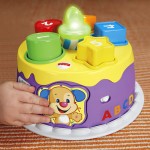 Laugh & Learn Smart Stages Magical Lights Birthday Cake - Fisher Price - BabyOnline HK