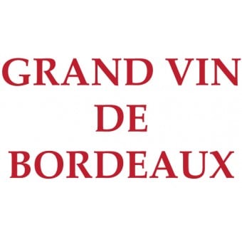 Grand Vin De Bordeaux