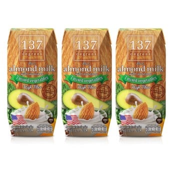 137 Degree - Almond Milk with Avocado 180ml