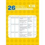 26 Weeks Preschool Learning Programme: English - Comprehension and Writing Practice (K3B) - 3MS - BabyOnline HK