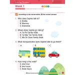 26週學前教育系列 - 幼兒英語 - 閱讀理解及寫作 K3B - 3MS - BabyOnline HK