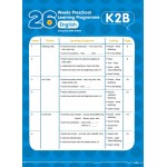26週學前教育系列 – 幼兒英語 – 綜合能力基礎訓練 K2B - 3MS - BabyOnline HK