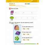 26 Weeks Preschool Learning Programme: English - Vocabulary Building and Writing Practice (K3A) - 3MS - BabyOnline HK