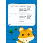 26週學前教育系列 - 幼兒英語 - 閱讀理解及寫作 K2B - 3MS - BabyOnline HK