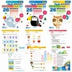 26 Weeks Preschool Learning Programme: English - Comprehension and Writing Practice (K3B) - 3MS - BabyOnline HK