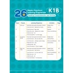 26 Weeks Preschool Learning Programme: English - Comprehension and Writing Practice (K1B) - 3MS - BabyOnline HK