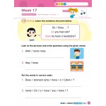 26 Weeks Pre-Primary English Preparatory Practice (K3B) - 3MS - BabyOnline HK
