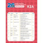 26 Weeks Preschool Learning Programme: Mathematics (K2A) - 3MS - BabyOnline HK