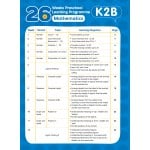 26 Weeks Preschool Learning Programme: Mathematics (K2B) - 3MS - BabyOnline HK