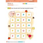26 Weeks Preschool Learning Programme: Pre-Nursery English - Pre-writing Activity & Word Game (PN-B) - 3MS - BabyOnline HK