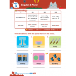 26 Weeks Primary Learning Programme: English - Intensive Grammar Exercises + Mock Paper (1B) - 3MS - BabyOnline HK