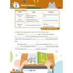 26 週學好英文 - 每週重點文法練習 + 模擬試卷(4下) - 3MS - BabyOnline HK