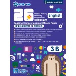 26 Weeks Primary Learning Programme: English - Comprehension and Mock Paper (3B) - 3MS - BabyOnline HK
