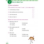 小學英語 - 閱讀理解 + 文法複習 (1A) - 3MS - BabyOnline HK