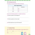 Primary English - Comprehension & Vocabulary (2A) - 3MS - BabyOnline HK
