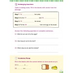 小學英語 - 閱讀理解 + 文法複習 (3A) - 3MS - BabyOnline HK