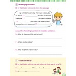 小學英語 - 閱讀理解 + 文法複習 (2B) - 3MS - BabyOnline HK