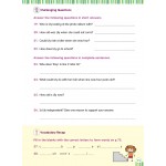 小學英語 - 閱讀理解 + 文法複習 (4A) - 3MS - BabyOnline HK