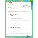 English - Grammar Practice & Quiz 1000 (1A) - 3MS - BabyOnline HK