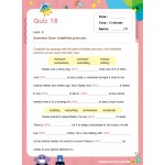 英語文法重點考核1000題 (4A) - 3MS - BabyOnline HK