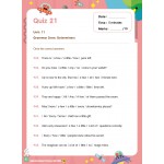 英語文法重點考核1000題 (3B) - 3MS - BabyOnline HK