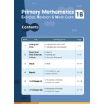 Primary Mathematics Exercise, Revision & Mock Exam (1B) - 3MS - BabyOnline HK