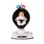 4moms mamaRoo 4 電動嬰兒搖椅 - 黑色 - 4moms - BabyOnline HK