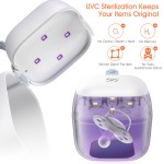59S - UVC LED Mini Sterilizer box S6 (White) - 59S - BabyOnline HK