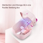 59S - UVC LED Mini Sterilizer box S6 (Pink) - 59S - BabyOnline HK