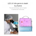 59S - P14 UVC LED 消毒袋 (粉藍色) - 59S - BabyOnline HK