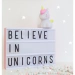 Little light - Unicorn - A Little Lovely Company