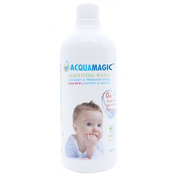 Acqua Magic - Sanitizing Water Refill 500ml - Acqua Magic - BabyOnline HK