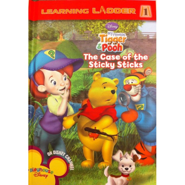 Disney Learning Ladder 1 - The Case of the Sticky Sticks - Active Minds - BabyOnline HK