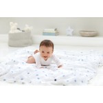 Classic Swaddles (Pack of 4) - Rock Star - Aden + Anais - BabyOnline HK