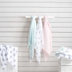 Classic Swaddles (Pack of 4) - Thistle - Aden + Anais - BabyOnline HK