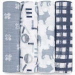 Classic Swaddles (Pack of 4) - Waverly - Aden + Anais - BabyOnline HK