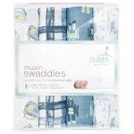 SwaddlePlus (Pack of 4) - Retro - Aden + Anais - BabyOnline HK