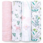 Classic Swaddles (Pack of 4) - Forest Fantasy - Aden + Anais - BabyOnline HK