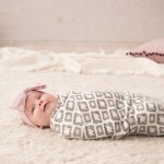 Silky Soft Bamboo Swaddle (Pack of 3) - In Motion - Aden + Anais - BabyOnline HK