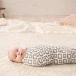 Silky Soft Bamboo Swaddle (Pack of 3) - In Motion - Aden + Anais - BabyOnline HK