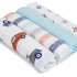 SwaddlePlus (Pack of 4) - Hit the Road