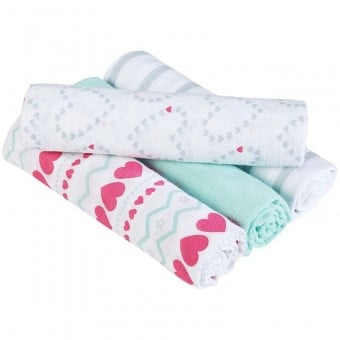 SwaddlePlus (Pack of 4) - Light Hearted