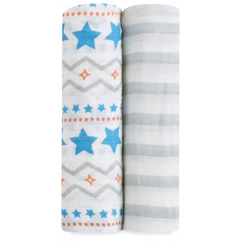 SwaddlePlus (Pack of 2) - Small Fry