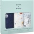 Silky Soft Bamboo Swaddle (Pack of 3) - Stargaze