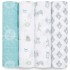 Classic Swaddles (Pack of 4) - Now + Zen