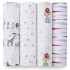 Classic Swaddles (Pack of 4) - Vintage Circus