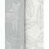 柔軟竹纖維絲綢嬰兒包巾(2件裝) - 森林之友